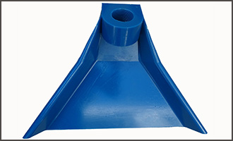 Polyurethane Flood Nozzle